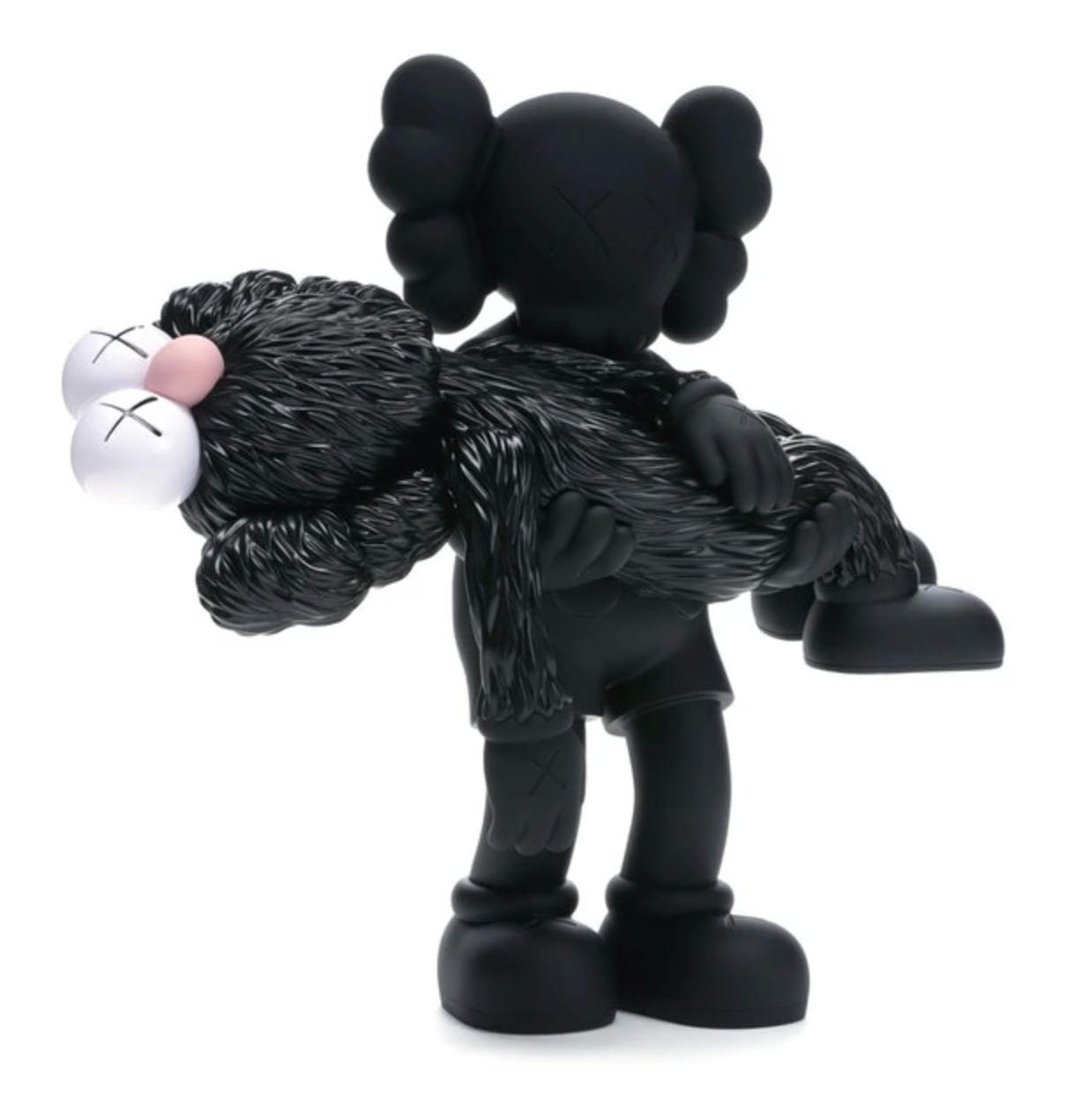 KAWS Gone Black