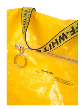 OFF-WHITE Arrows Tote Bag Yellow Black