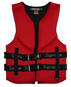 Supreme O'Brien Life Vest Red