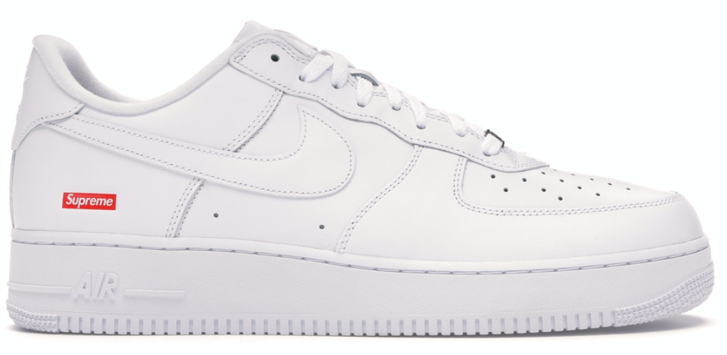 Nike Air Force 1 Low Supreme White