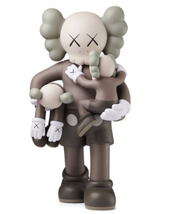 KAWS Clean Slate Brown