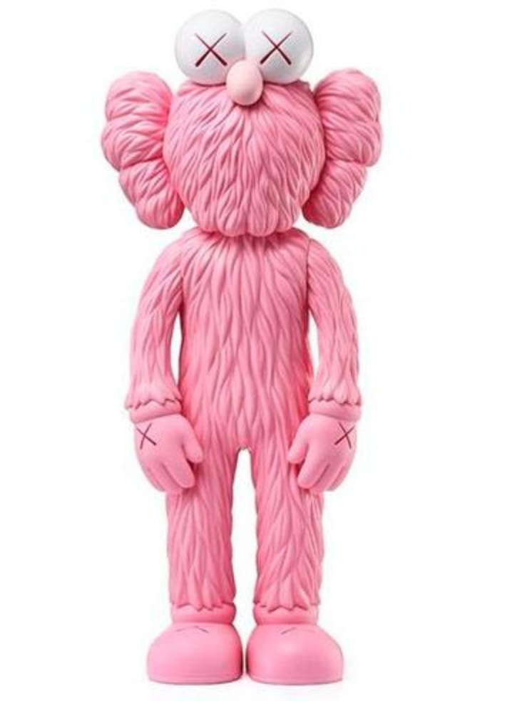 KAWS BFF Pink