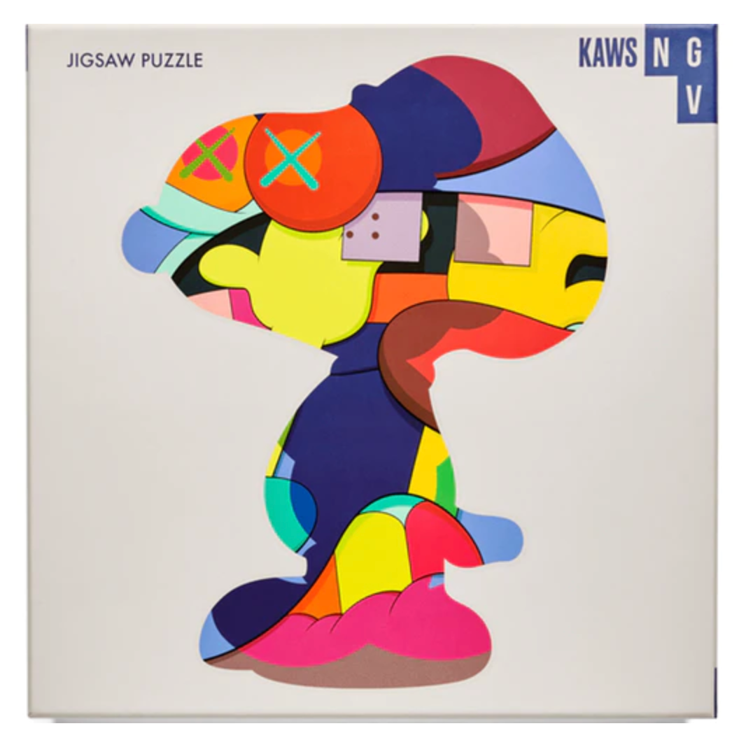 KAWS No One's Home Puzzle