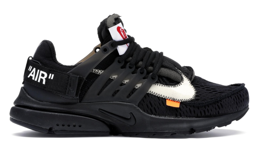 Presto Off-White Black (2018)