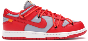 Nike Dunk Low Off-White University Red