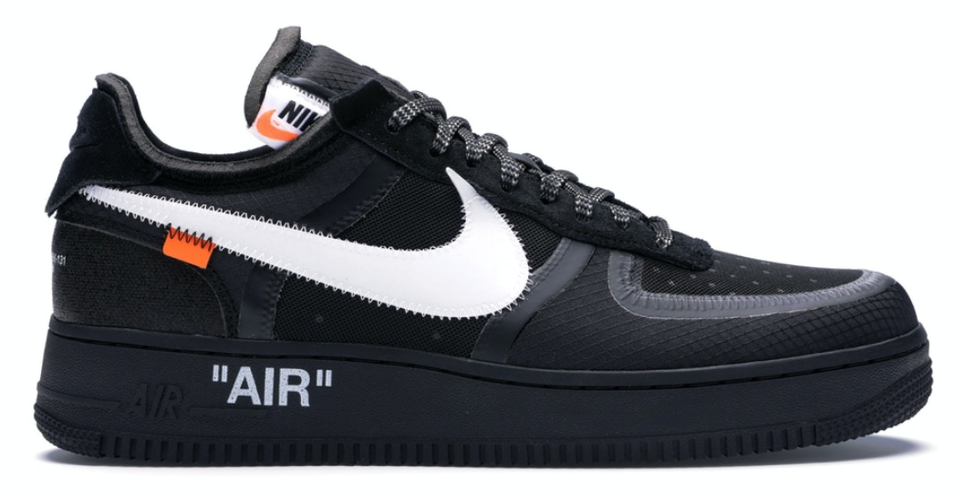 Air Force Low Off-White Black White – shoegamemanila