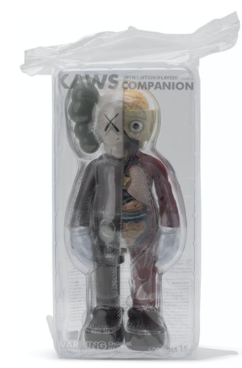 KAWS Companion Flayed Open Edition Vinyl Figure Brown