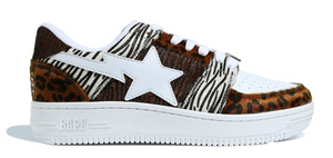 A Bathing Ape Bapesta Animal Mix