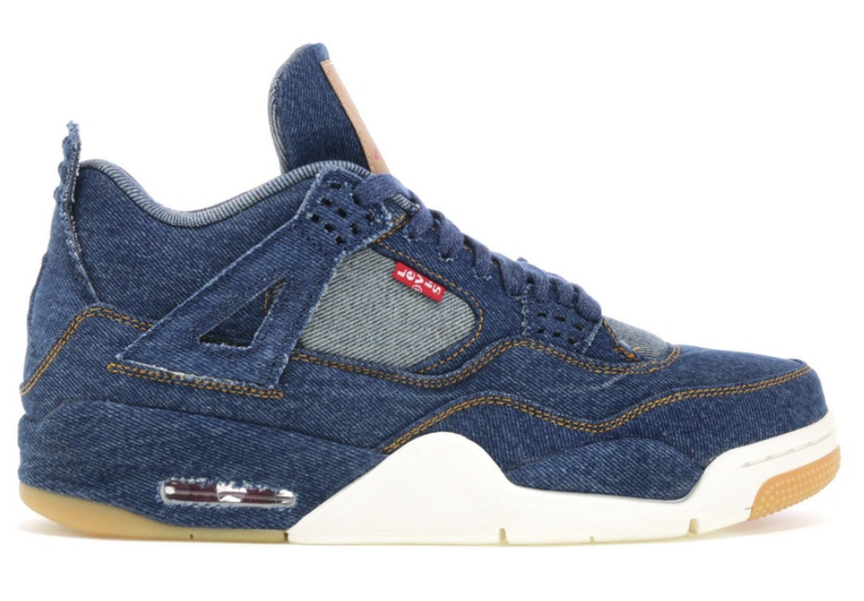 Jordan 4 Retro Levi's Denim