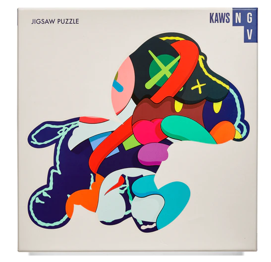 KAWS Stay Steady Puzzle Multi