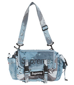 Load image into Gallery viewer, Supreme Waist Bag (SS20) Blue Chocolate Chip Camo
