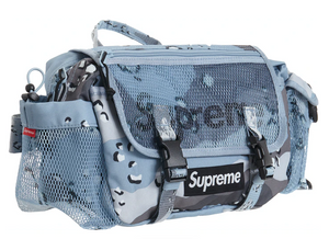 Supreme blue camo bag hotsell
