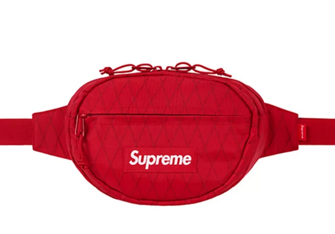 Supreme Waist Bag (FW18) Red