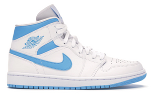 Jordan 1 Mid UNC (WOMEN)