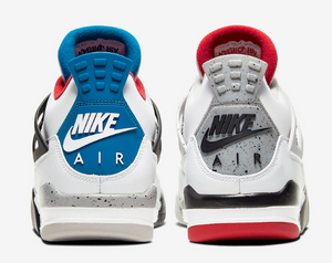 Jordan 4 Retro What The