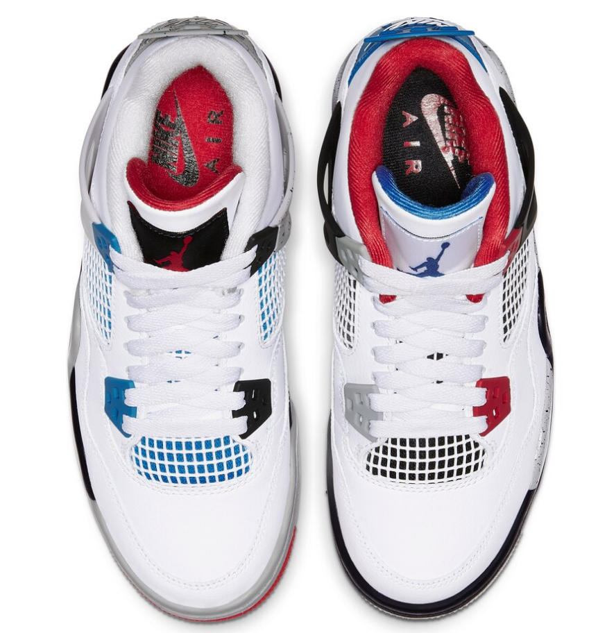 Jordan 4 Retro What The (YOUTH)