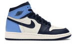 Load image into Gallery viewer, Jordan 1 Retro High Obsidian UNC (GS)
