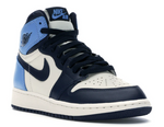 Load image into Gallery viewer, Jordan 1 Retro High Obsidian UNC (GS)
