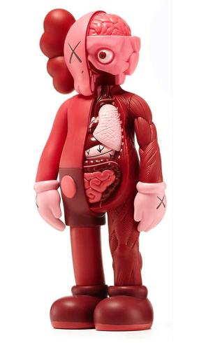 KAWS Companion Flayed Open Edition Vinyl Figure Blush