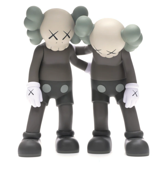 KAWS Along The Way Vinyl Figure Brown