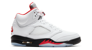 Jordan 5 Retro Fire Red Silver Tongue (2020)