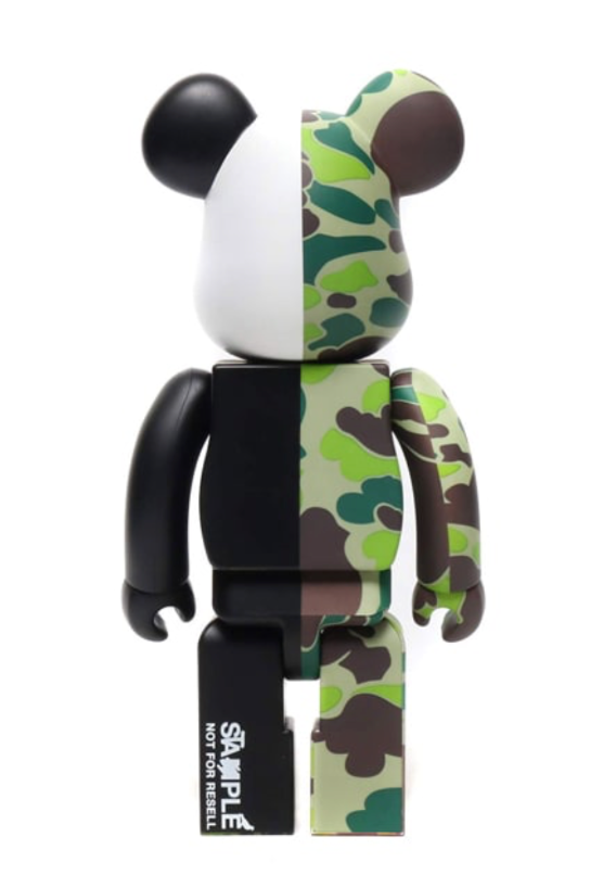 Bearbrick Atmos x STAPLE #3 100% & 400% Set