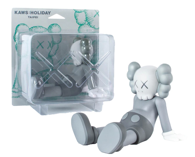 KAWS Holiday Limited Taipei Grey