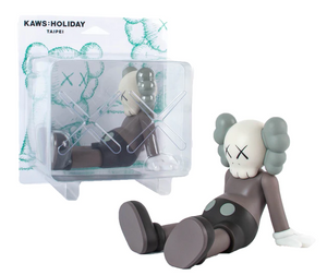 KAWS Holiday Limited Taipei Brown