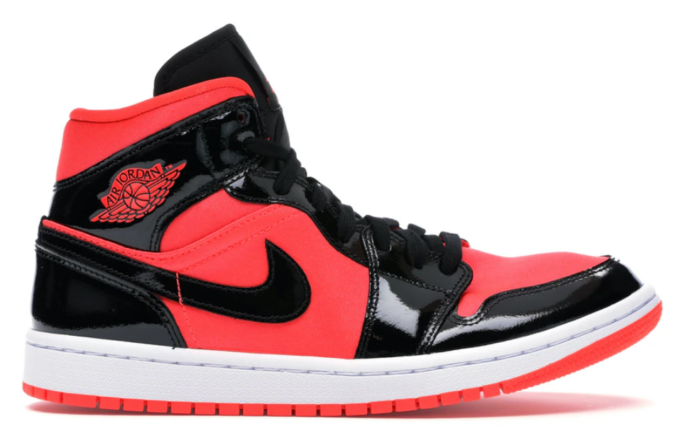 Jordan 1 Mid Bright Crimson (Women)