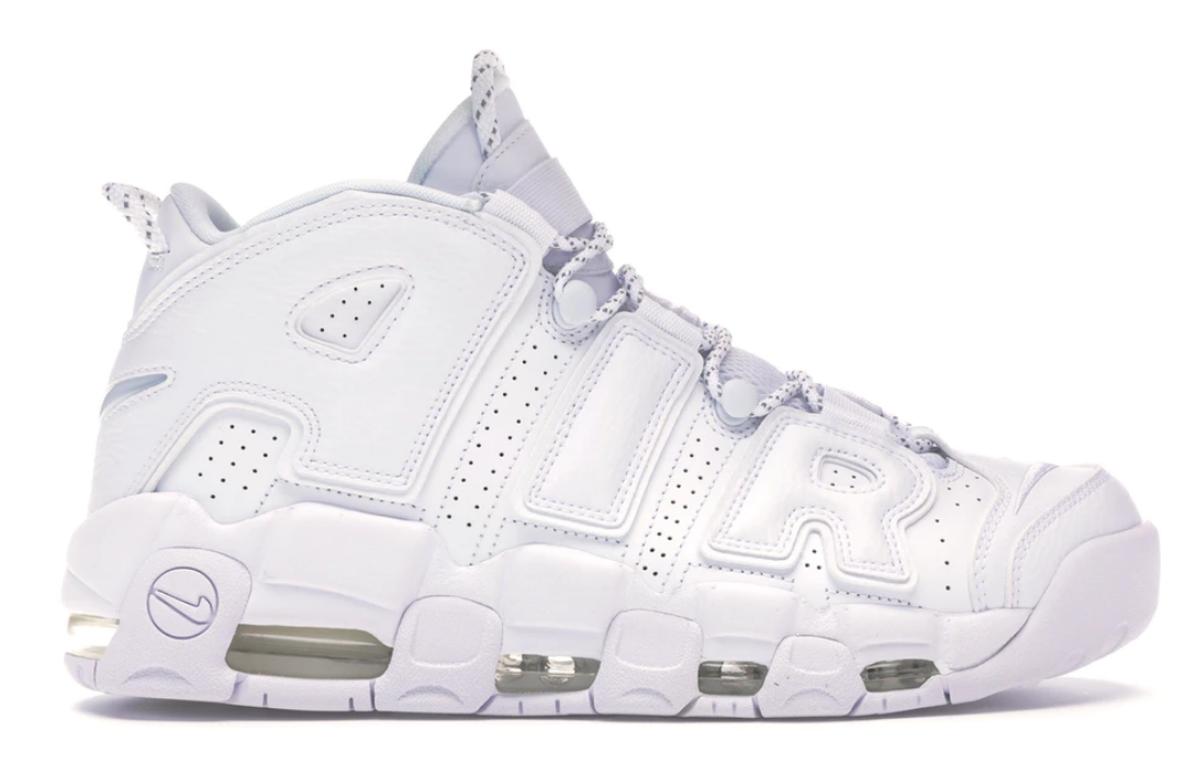 Nike Air More Uptempo Triple White