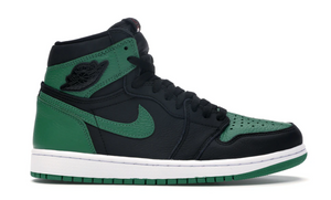 Jordan 1 Retro High Pine Green Black