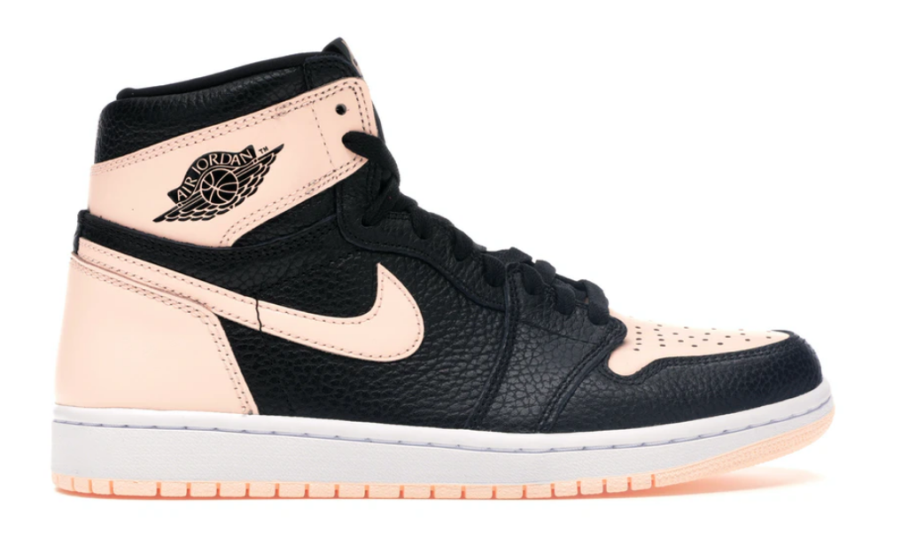 Jordan 1 Retro High Black Crimson Tint