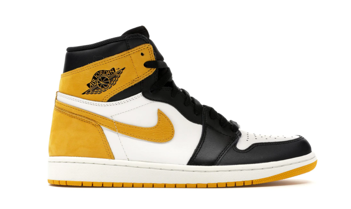 Jordan 1 Retro High Yellow Ochre