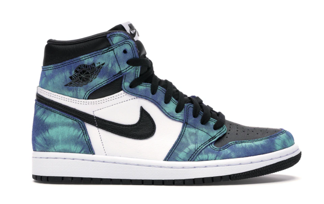 Jordan 1 Retro High Tie Dye (W)