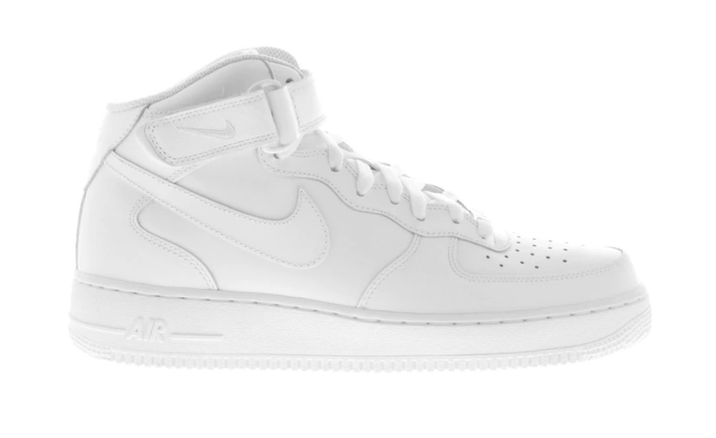 Nike Air Force 1 Mid White '07