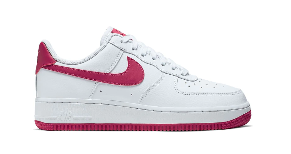 Nike Air Force 1 Low White Wild Cherry (W)