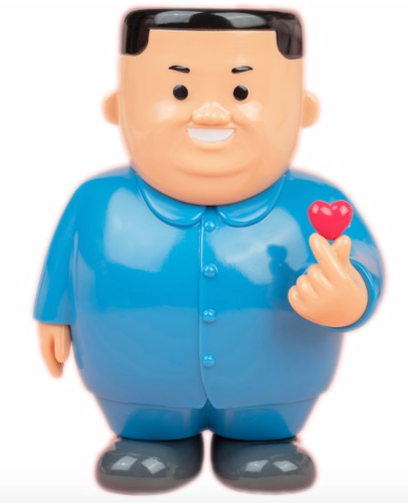 Joan Cornella 'K-Love' Vinyl Figure Blue