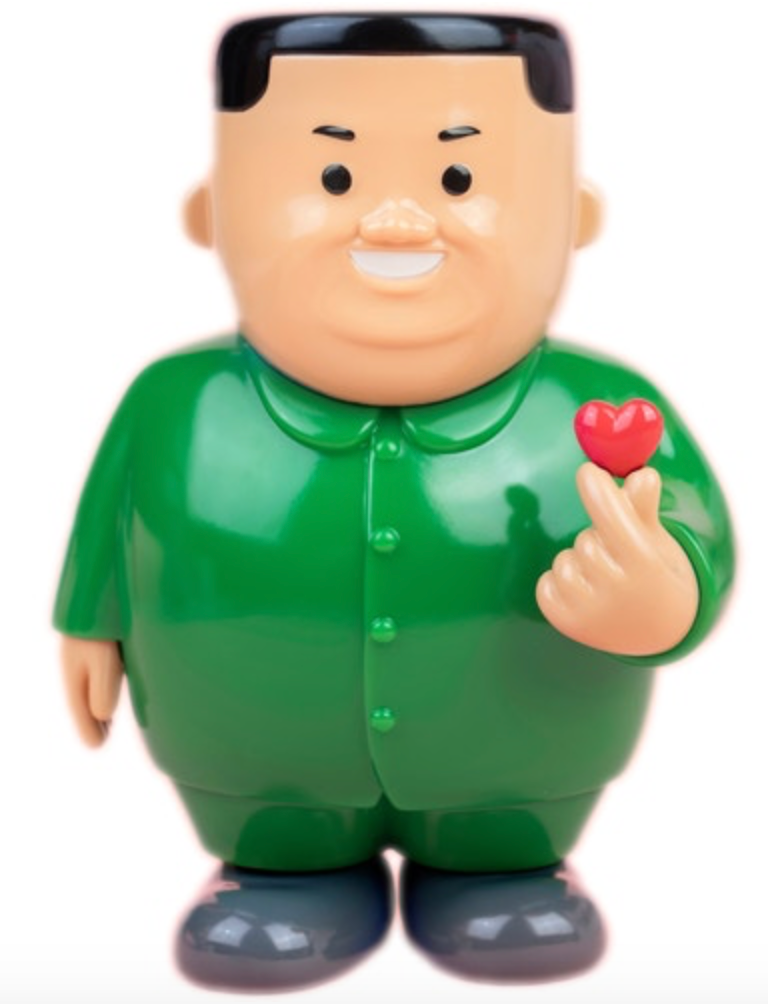 Joan Cornella 'K-Love' Vinyl Figure Green