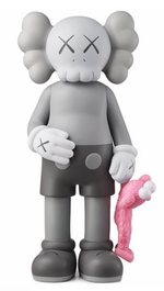 Load image into Gallery viewer, KAWS Share Vinyl Figure Grey
