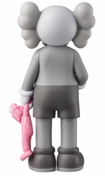 Load image into Gallery viewer, KAWS Share Vinyl Figure Grey
