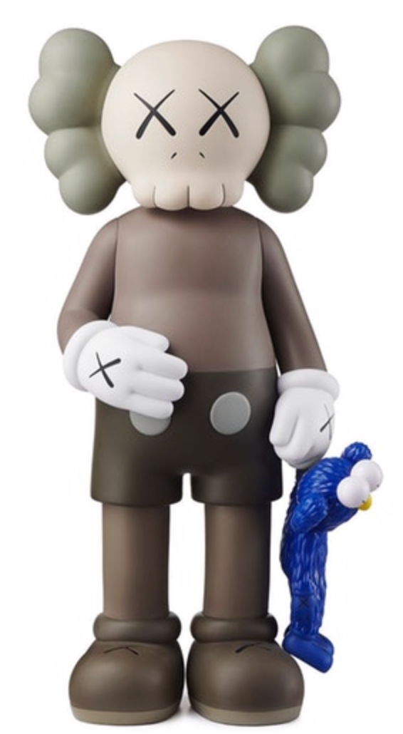 KAWS Share Vinyl Figure Brown