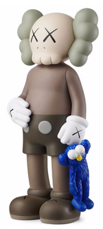 Load image into Gallery viewer, KAWS Share Vinyl Figure Brown
