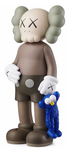 KAWS Share Vinyl Figure Brown