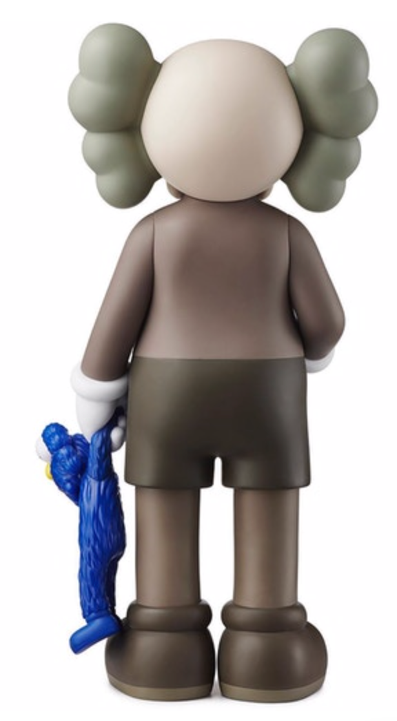 KAWS Share Vinyl Figure Brown