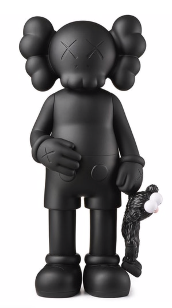 KAWS Share Vinyl Figure Black