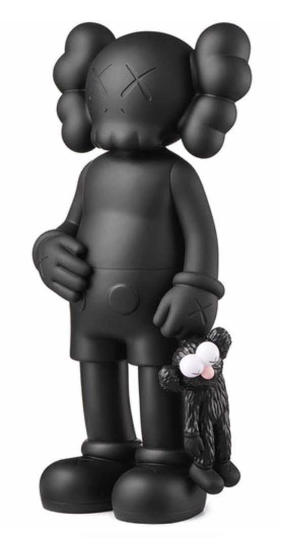 KAWS Share Vinyl Figure Black