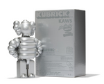 Load image into Gallery viewer, KAWS Chum Kubrick 400% Silver
