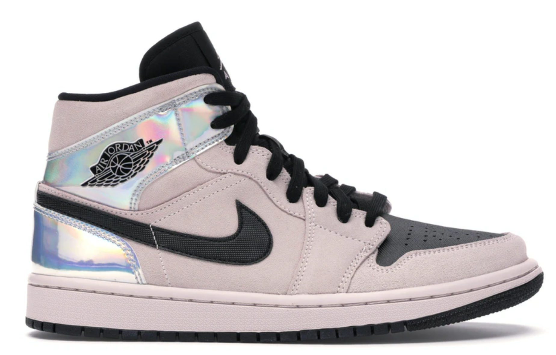 Jordan 1 Mid Dirty Powder Iridescent (W)