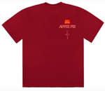 Load image into Gallery viewer, Travis Scott x McDonald&#39;s Apple Pie T-Shirt Red
