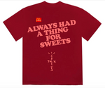 Load image into Gallery viewer, Travis Scott x McDonald&#39;s Apple Pie T-Shirt Red
